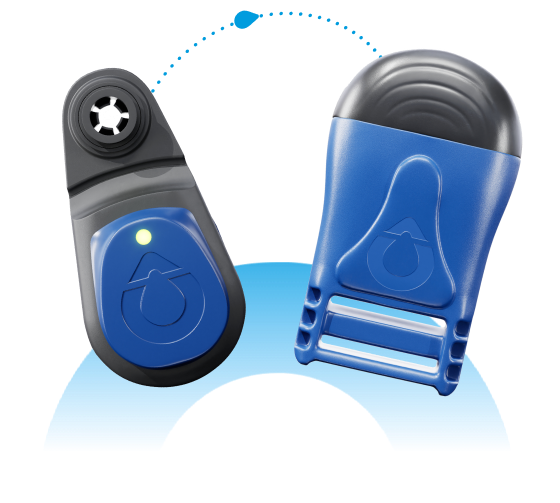 SenseHub dispositivos de control de collar y pinganillo